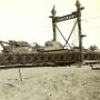 Canadian universal trestle w/Bailey supporting 152 tons of tanks and tank recovery vehicles